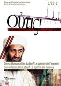 Outis 2 : ou est oussama ben laden ? le spectre de l´ennemi
